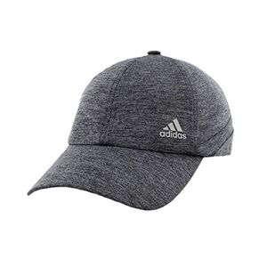 Adidas Womens Gray Climalite Studio Cap Baseball Hat